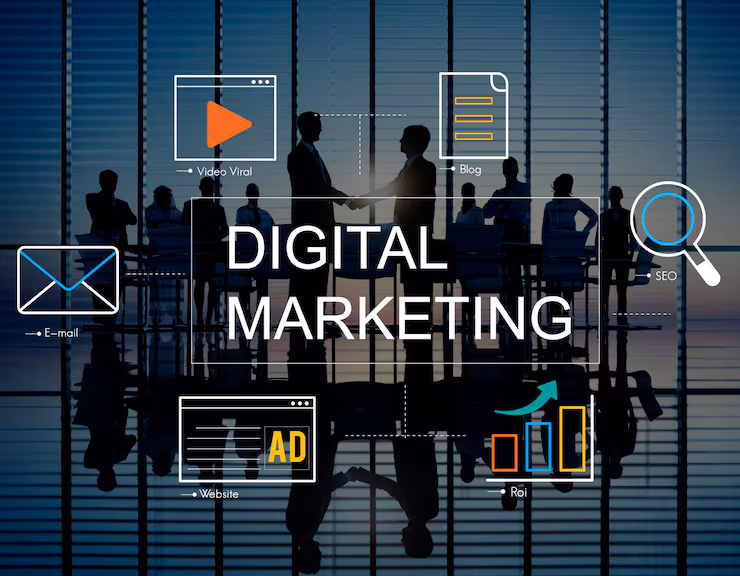 digital marketing image